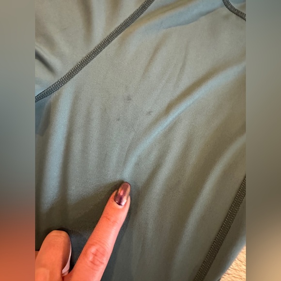 Simms Green Camo Leggings Size Medium - Picture 7 of 7